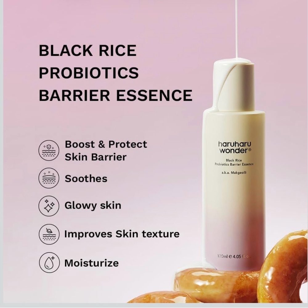 HARUHARU WONDER BLACK RICE PROBIOTICS ESSENCE - BRAND NEW in the box!